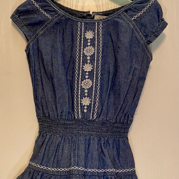 3 for $15 Children’s Place cotton denim top - Picture 5 of 7